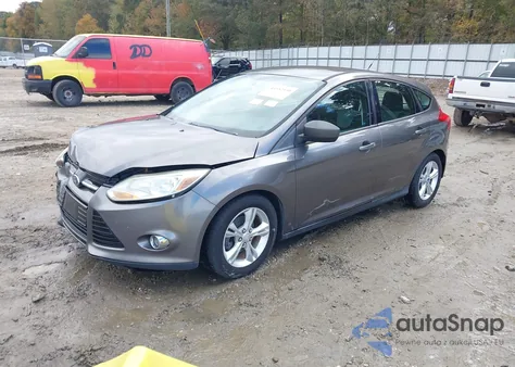 2012 Ford Focus Se from USA, damaged, VIN 1FAHP3K21CL287579